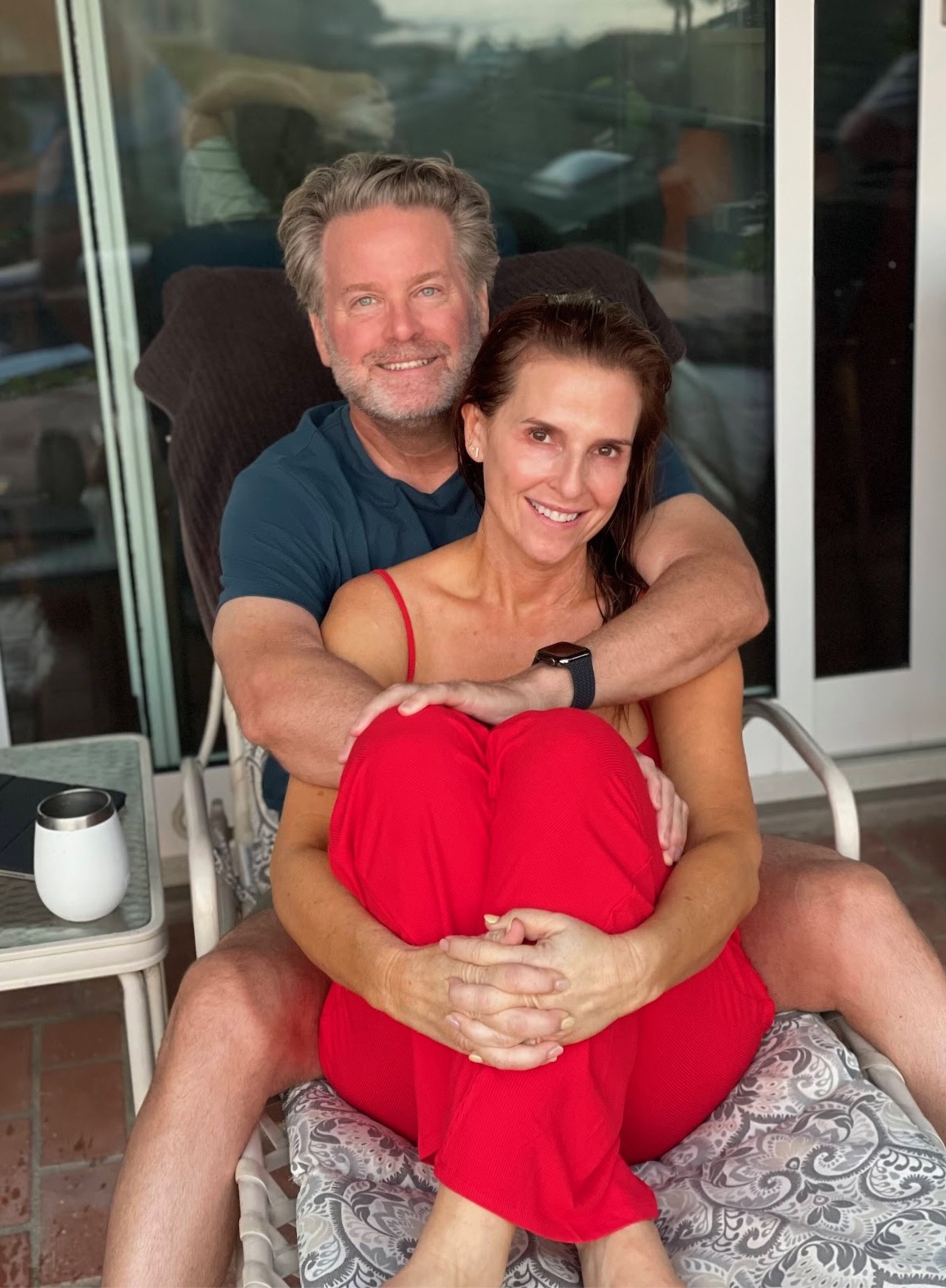 Jennifer Cohen and David Griffin
